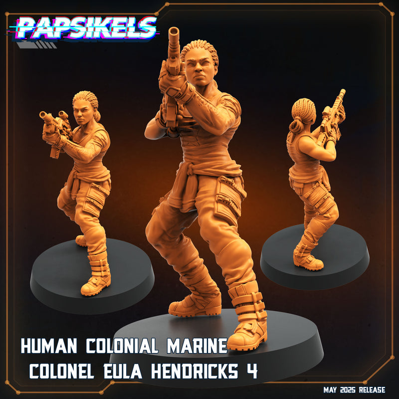 Eula Hendricks Miniatures | Aliens Vs Humans XVII Reconnaissance | Papsikels