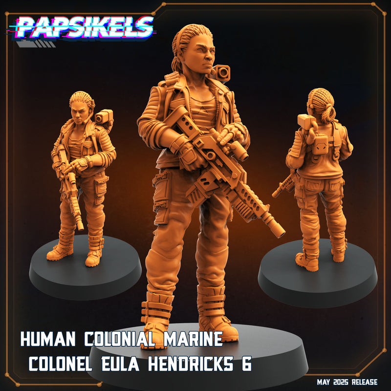 Eula Hendricks Miniatures | Aliens Vs Humans XVII Reconnaissance | Papsikels