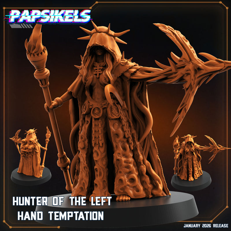 Hunter of Left Hand Temptation | Papsikels