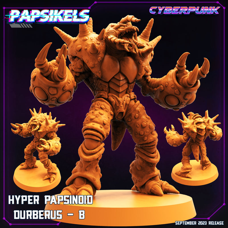 Hyper Papsinoid Durberus B | Cyberpunk | Sci-Fi Miniature | Papsikels