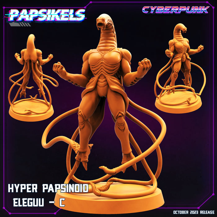 Hyper Papsinoid Eleguu C | Cyberpunk | Sci-Fi Miniature | Papsikels