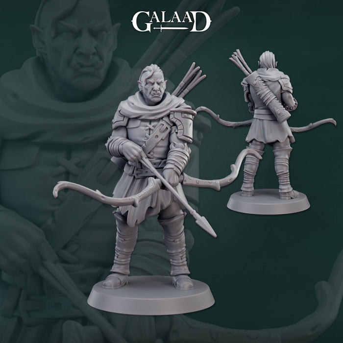 Ranger Miniatures (Full Set) | Fantasy Miniature | Galaad Miniatures