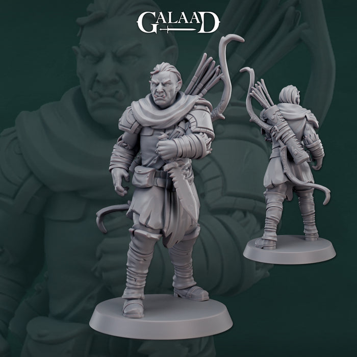 Ranger Miniatures (Full Set) | Fantasy Miniature | Galaad Miniatures