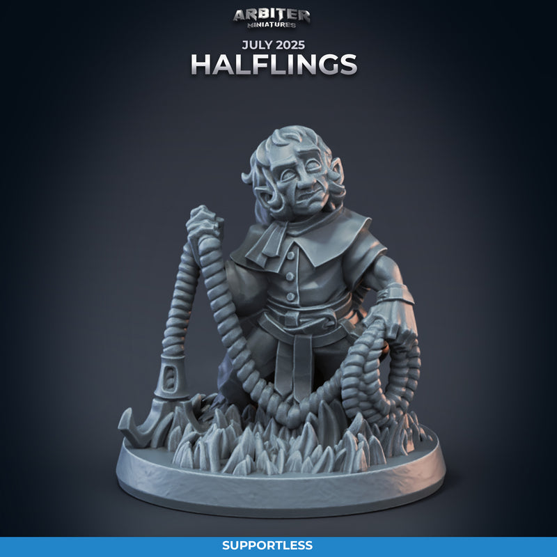 Halfling Miniatures | Pose Pack B | Arbiter Miniatures