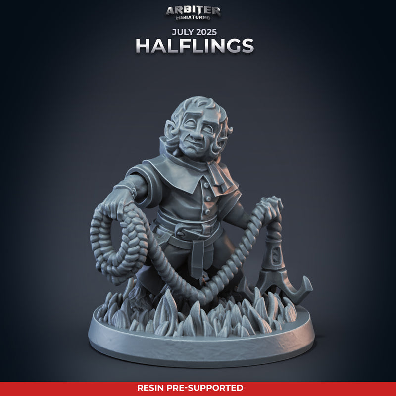 Halfling Miniatures | Pose Pack A | Arbiter Miniatures