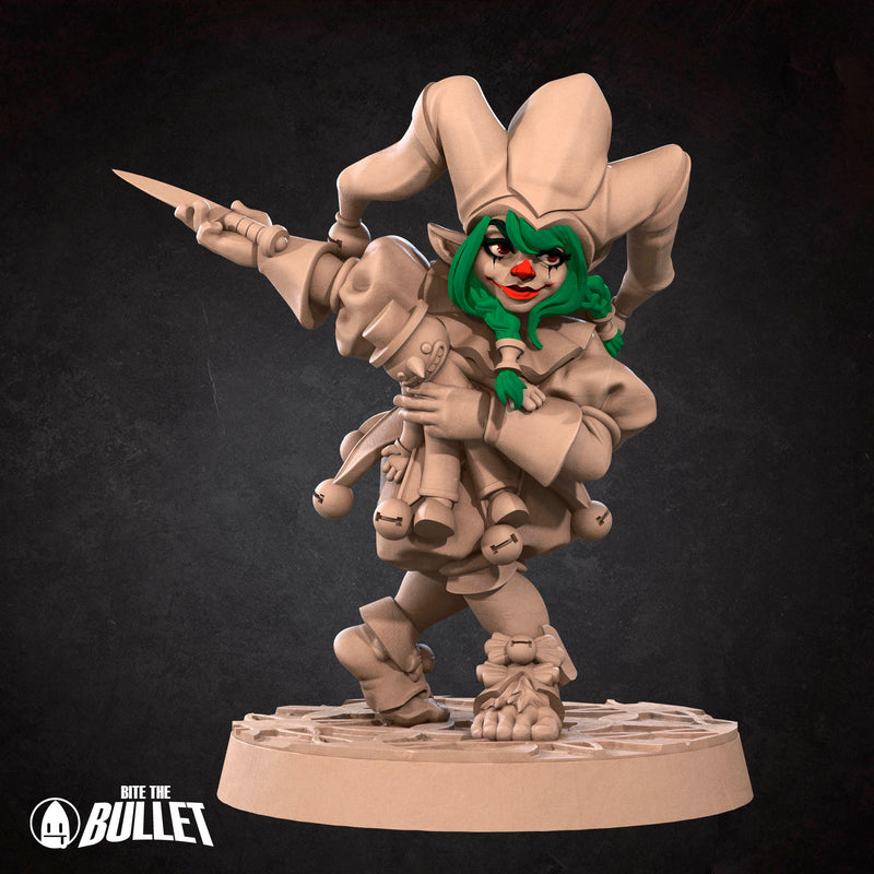 Horror Circus Miniatures | Fantasy Miniature | Bite the Bullet