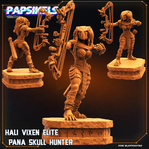 Hali Vixen Elite Pana Skull Hunter | Sci-Fi Specials | Sci-Fi Miniature | Papsikels TabletopXtra
