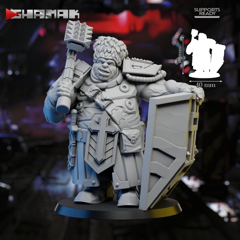 Hammer Ogre Miniatures | First Born | Fantasy Miniature | Ghamak TabletopXtra