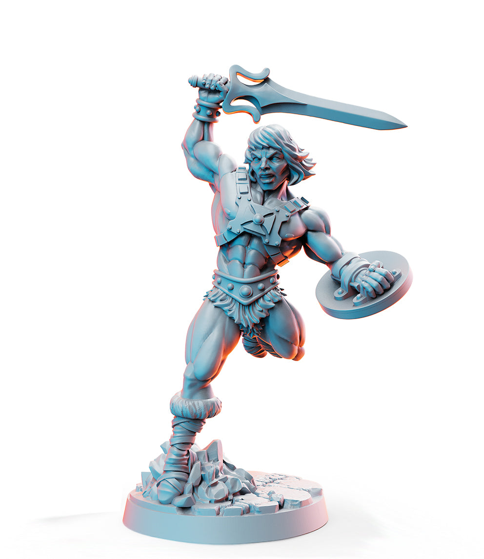 He-Darr | Those Wonderful 80's | Fantasy Miniature | RN Estudio ...