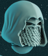 10x Space Warrior Head A | Scylla Legion | DakkaDakka | Sci-Fi Grimdark Custom Bitz Wargaming Miniatures 28mm 32mm