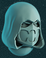 10x Space Warrior Head C | Scylla Legion | DakkaDakka | Sci-Fi Grimdark Custom Bitz Wargaming Miniatures 28mm 32mm