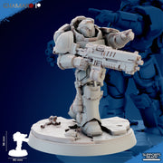 Heavy Imperator Hellstorm Miniatures | Brotherhood | Fantasy Miniature | Ghamak TabletopXtra