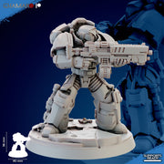 Heavy Imperator Hellstorm Miniatures | Brotherhood | Fantasy Miniature | Ghamak TabletopXtra