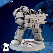 Heavy Imperator Miniatures | Brotherhood | Fantasy Miniature | Ghamak TabletopXtra