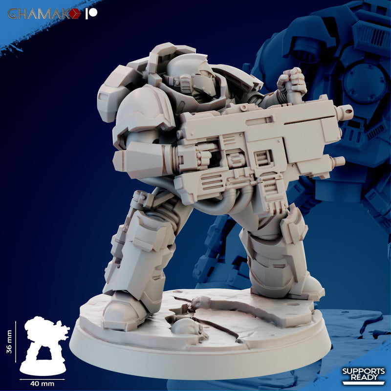 Heavy Imperator Miniatures | Brotherhood | Fantasy Miniature | Ghamak TabletopXtra