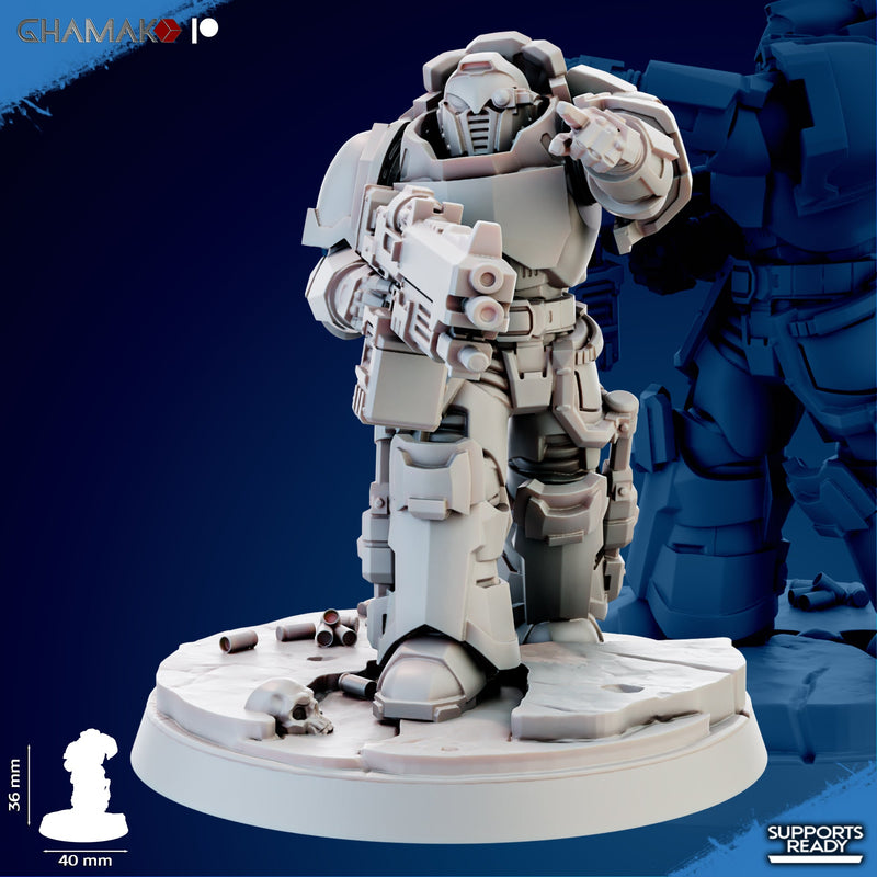 Heavy Imperator Miniatures | Brotherhood | Fantasy Miniature | Ghamak TabletopXtra