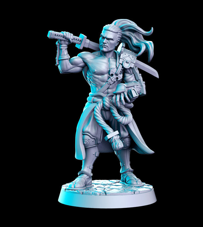 Heihashi | Soul Fighter Tournament | Fantasy Miniature | RN Estudio TabletopXtra