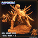 Hell Hound Liger Rider Miniatures | Aliens Vs Skull Hunters II | Sci-Fi Miniature | Papsikels TabletopXtra