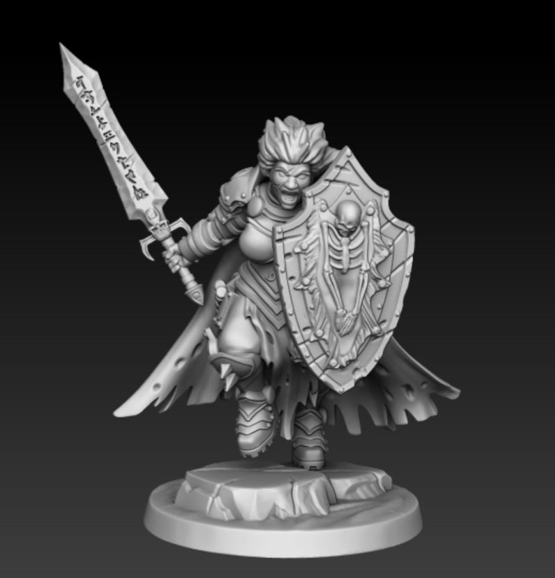 Infernal Knights | Trench Fiends | Sci-Fi Miniature | DMG Minis