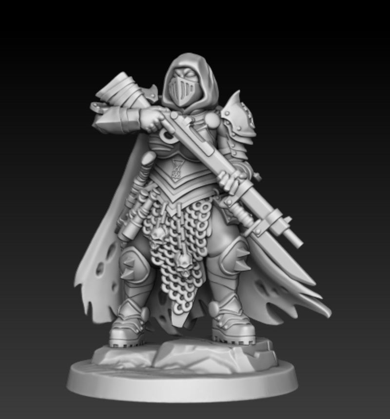 Infernal Knights | Trench Fiends | Sci-Fi Miniature | DMG Minis