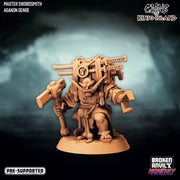 Hero Miniatures | Clans of Kinjo Island | Tabletop RPG Miniature TabletopXtra