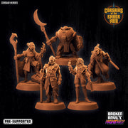 Hero Miniatures | Corsairs of the Ember Void | Tabletop RPG Miniature TabletopXtra