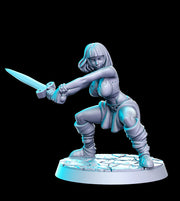 Heroine's Quest Miniatures (Full Set) | Fantasy Miniature | RN Estudio TabletopXtra