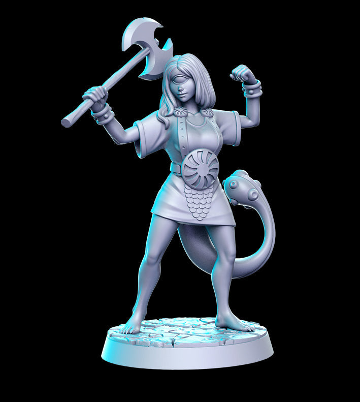 Heroine's Quest Miniatures (Full Set) | Fantasy Miniature | RN Estudio TabletopXtra