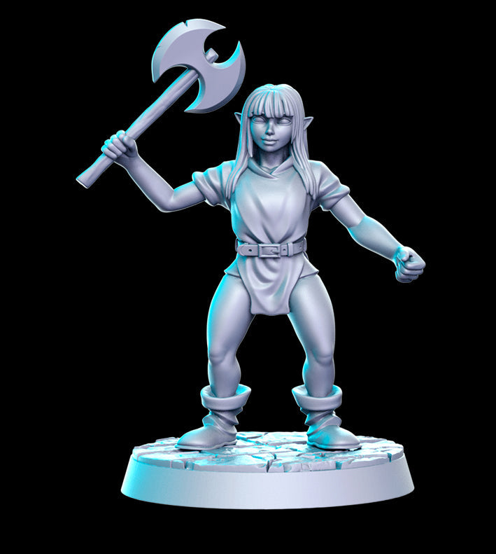 Heroine's Quest Miniatures (Full Set) | Fantasy Miniature | RN Estudio TabletopXtra