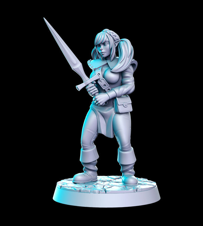 Heroine's Quest Miniatures (Full Set) | Fantasy Miniature | RN Estudio TabletopXtra