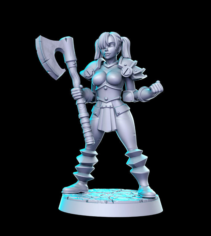 Heroine's Quest Vol 2 Miniatures (Full Set) | Fantasy Miniature | RN Estudio TabletopXtra