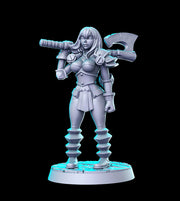 Heroine's Quest Vol 2 Miniatures (Full Set) | Fantasy Miniature | RN Estudio TabletopXtra