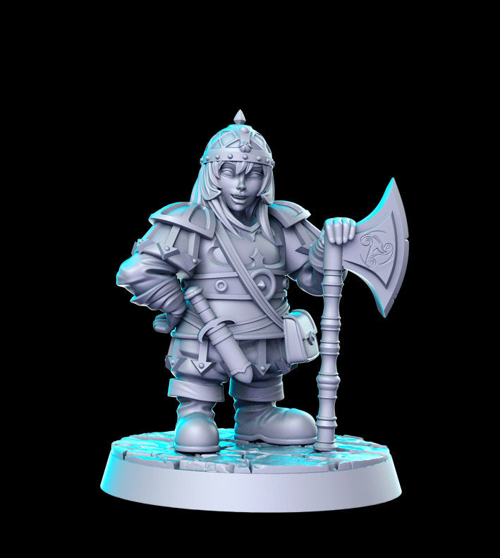 Heroine's Quest Vol 2 Miniatures (Full Set) | Fantasy Miniature | RN Estudio TabletopXtra