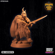Hippokin Miniatures | Corsairs of the Ember Void | Tabletop RPG Miniature TabletopXtra