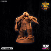 Hippokin Miniatures | Corsairs of the Ember Void | Tabletop RPG Miniature TabletopXtra
