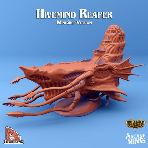 Hivemind Reaper | Skies of Sordane | Fantasy Miniature | Arcane Minis TabletopXtra