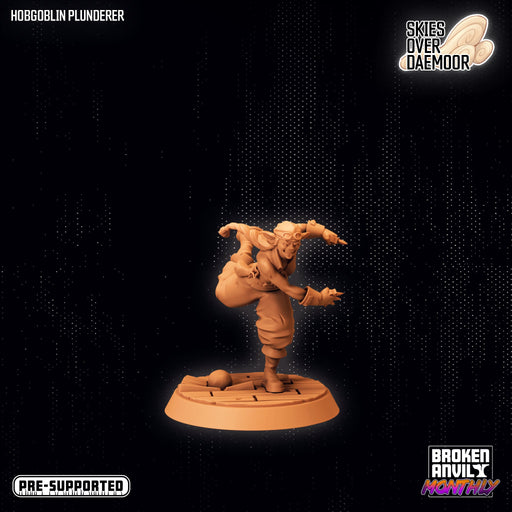 Hobgoblin Plunderer | Skies Over Daemoor | Tabletop RPG Miniature TabletopXtra