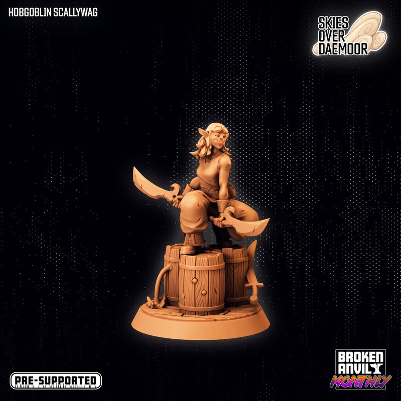 Hobgoblin Skallywag | Skies Over Daemoor | Tabletop RPG Miniature TabletopXtra