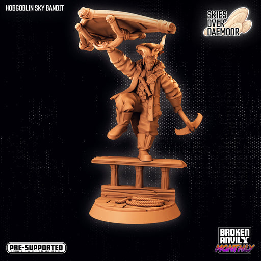 Hobgoblin Sky Bandit | Skies Over Daemoor | Tabletop RPG Miniature TabletopXtra