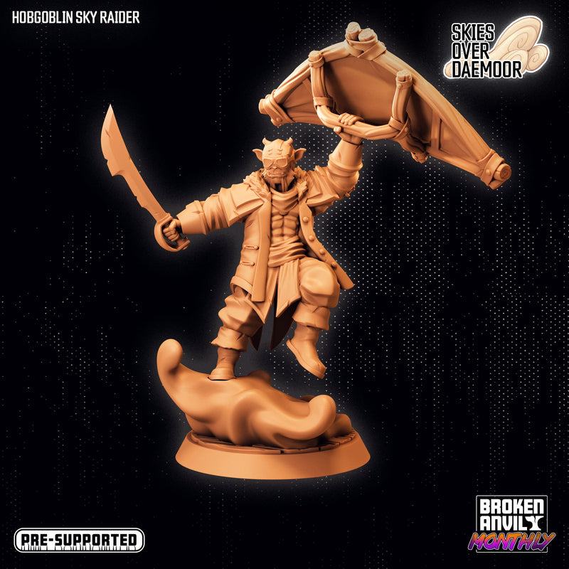 Hobgoblin Sky Raider | Skies Over Daemoor | Tabletop RPG Miniature TabletopXtra