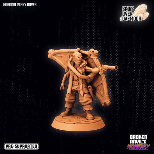 Hobgoblin Sky Rover | Skies Over Daemoor | Tabletop RPG Miniature TabletopXtra