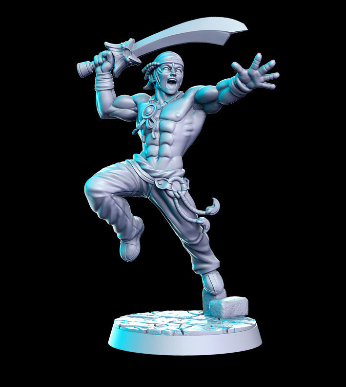 Hong Kong Ginko | Soul Fighter Tournament | Fantasy Miniature | RN Estudio TabletopXtra