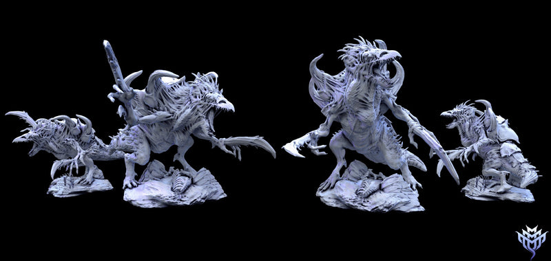 Hook Horror Miniatures | Everlasting Shadow Netherdeep | Fantasy Miniature | Mini Monster Mayhem TabletopXtra