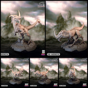 Hookmaw Raptor Miniatures | Savage Beasts of Kinjo Island | Tabletop RPG Miniature TabletopXtra
