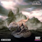 Hookmaw Raptor Miniatures | Savage Beasts of Kinjo Island | Tabletop RPG Miniature TabletopXtra