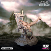 Hookmaw Raptor Miniatures | Savage Beasts of Kinjo Island | Tabletop RPG Miniature TabletopXtra