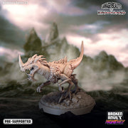 Hookmaw Raptor Miniatures | Savage Beasts of Kinjo Island | Tabletop RPG Miniature TabletopXtra