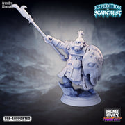 Hrim Orc Miniatures | Expedition to Scarcrest | Tabletop RPG Miniature TabletopXtra