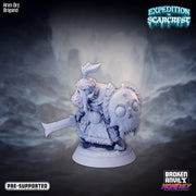 Hrim Orc Miniatures | Expedition to Scarcrest | Tabletop RPG Miniature TabletopXtra
