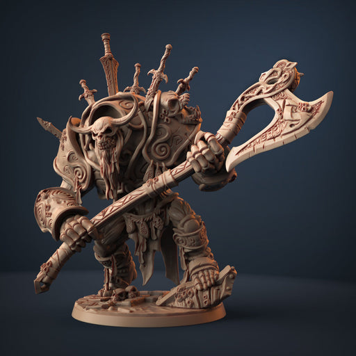 Hulgrof | Darkness of the Lich Lord | Fantasy D&D Miniature | Artisan Guild TabletopXtra